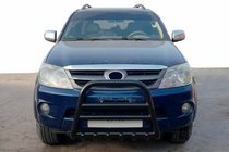 Toyota Fortuner 2006-2015 Bull Bar F12-11 Black (Stainless Steel) photo 3