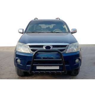 Bull Bar F12-11 Black (Stainless Steel) Toyota Fortuner 2006-2015 photo 3