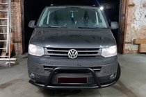 Volkswagen T5 2010-2015 Bull Bar WT006ST Black (Stainless Steel) photo 3