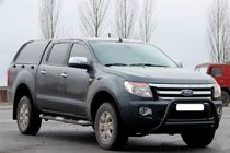 Ford Ranger 2011–2022 Front Bar WT022 Black (Stainless Steel) photo 2