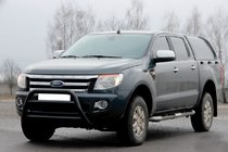 Ford Ranger 2011–2022 Front Bar WT022 Black (Stainless Steel) photo 3