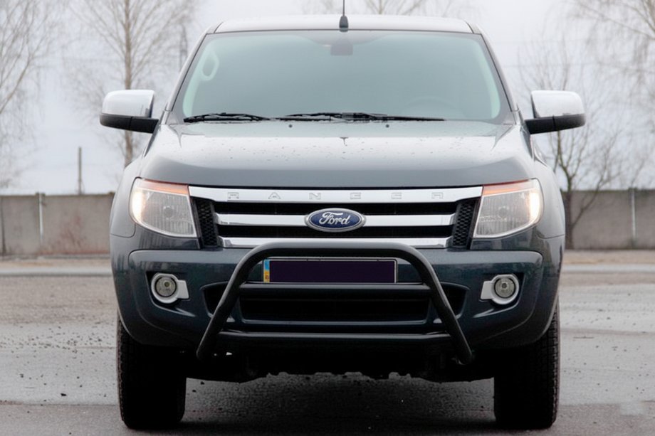 Ford Ranger 2011–2022 Front Bar WT022 Black (Stainless Steel) Image