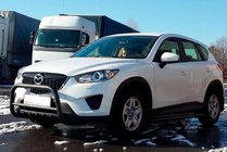 Mazda CX-5 2012-2017 Front Bar WT021 Black (Stainless Steel) photo 2
