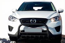 Mazda CX-5 2012-2017 Front Bar WT021 Black (Stainless Steel) photo 3
