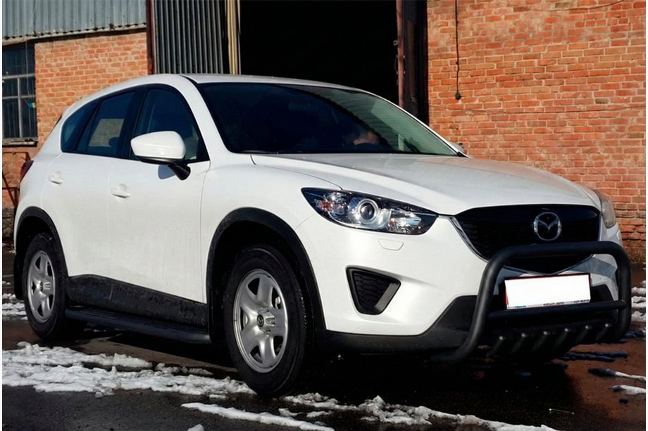 Mazda CX-5 2012-2017 Front Bar WT021 Black (Stainless Steel) Image