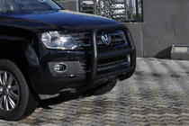 Volkswagen Amarok 2010-2022 Bull Bar VL001 Black (Stainless Steel) photo 4