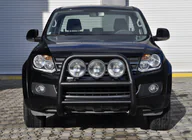 Volkswagen Amarok 2010-2022 Bull Bar VL001 Black (Stainless Steel) photo 2