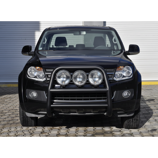 Bull Bar VL001 Black (Stainless Steel) photo 2