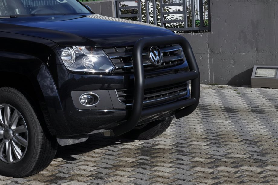 Volkswagen Amarok 2010-2022 Bull Bar VL001 Black (Stainless Steel) Photo 4
