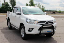 Toyota Hilux 2015- Front Bar WT023 Black (Stainless Steel) photo 3