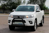 Toyota Hilux 2015- Front Bar WT023 Black (Stainless Steel) photo 2