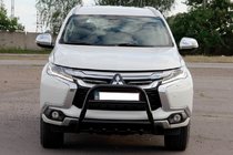 Mitsubishi Pajero Sport 2015- Bull Bar WT008 Black (Stainless Steel) photo 1