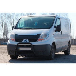 Bull Bar QT-Spec Black (Stainless Steel) Opel Vivaro 2001–2015 photo 3