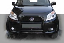 Daihatsu Terios 2006-2017 Front Bar QT005 Black (Stainless Steel) photo 1