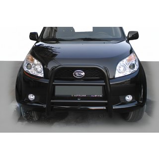 Front Bar QT005 Black (Stainless Steel) Daihatsu Terios 2006-2017