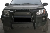 Land Rover Freelander II 2006–2014 Bull Bar QT008 Black (Stainless Steel) photo 1