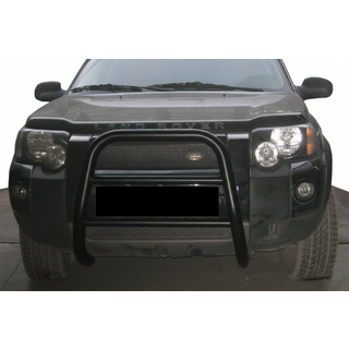 Bull Bar QT008 Black (Stainless Steel) Land Rover Freelander II 2006–2014