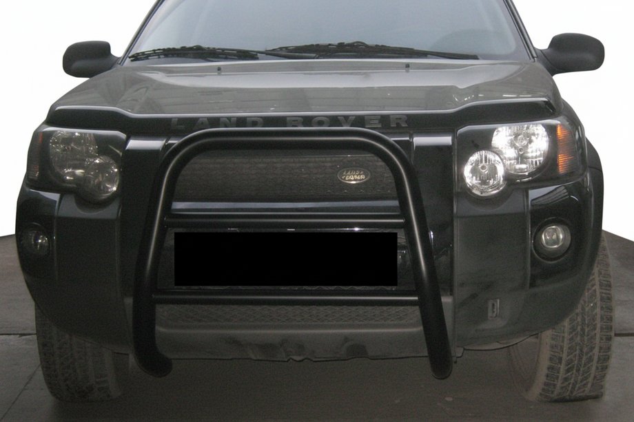 Land Rover Freelander II 2006–2014 Bull Bar QT008 Black (Stainless Steel) Image