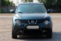 Nissan Juke 2010-2019 Bull Bar QT012 Black (Stainless Steel) photo 1