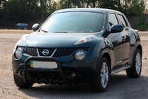 Nissan Juke 2010-2019 Bull Bar QT012 Black (Stainless Steel) photo 2