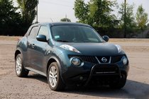 Nissan Juke 2010-2019 Bull Bar QT012 Black (Stainless Steel) photo 3