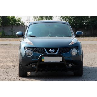 Bull Bar QT012 Black (Stainless Steel) photo 1