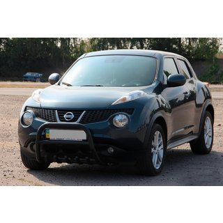 Bull Bar QT012 Black (Stainless Steel) photo 2