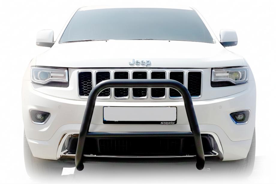 Jeep Grand Cherokee WK2 2010-2021 Bull Bar WT005 Black Image