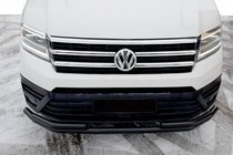 Volkswagen Crafter 2016- Front Bar ST085 Black (Stainless Steel) photo 3