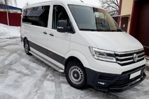 Volkswagen Crafter 2016- Front Bar ST085 Black (Stainless Steel) photo 2