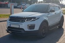 Range Rover Evoque 2012-2018 Front Bar ST014-1 Black (Stainless Steel) photo 2