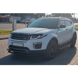 Front Bar ST014-1 Black (Stainless Steel) Range Rover Evoque 2012-2018 photo 2