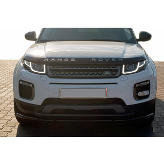 Front Bar ST014-1 Black (Stainless Steel) Range Rover Evoque 2012-2018 photo 1