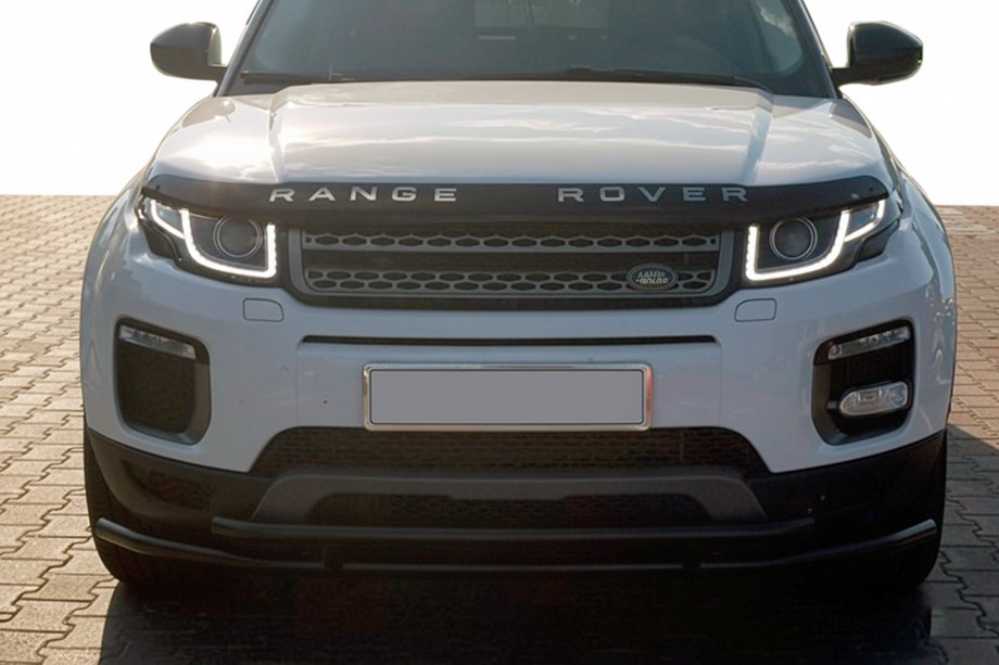 Range Rover Evoque 2012-2018 Front Bar ST014-1 Black (Stainless Steel) Image