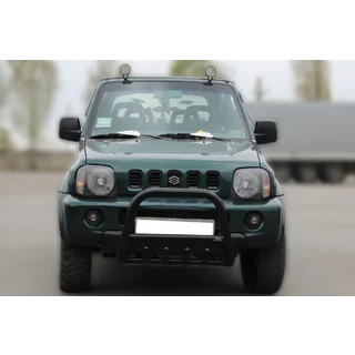 Bull Bar F2-01 Black (Stainless Steel) Suzuki Jimny 1998-2018 photo 1