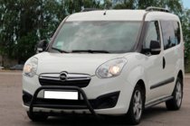 Opel Combo 2012-2018 Black Bull Bar (Stainless Steel) photo 3