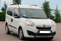 Opel Combo 2012-2018 Black Bull Bar (Stainless Steel) photo 2