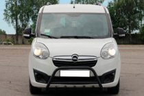 Opel Combo 2012-2018 Black Bull Bar (Stainless Steel) photo 1