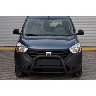 Bull Bar WT006 Black (Stainless Steel)