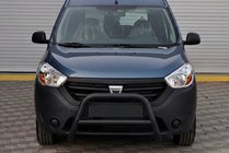 Dacia Dokker 2013-2022 Bull Bar WT006 Black (Stainless Steel) photo 1