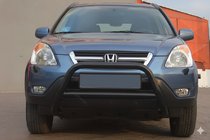 Honda CRV 2001-2006 Bull Bar WT005 Black (Stainless Steel) photo 2