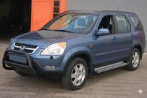 Honda CRV 2001-2006 Bull Bar WT005 Black (Stainless Steel) photo 1
