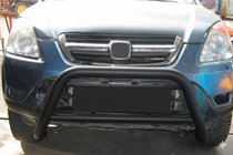 Honda CRV 2001-2006 Bull Bar WT005 Black (Stainless Steel) photo 3