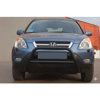 Bull Bar WT005 Black (Stainless Steel) Honda CRV 2001-2006 photo 2