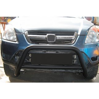 Bull Bar WT005 Black (Stainless Steel) Honda CRV 2001-2006 photo 3