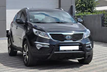 Kia Sportage 2010-2015 Bull Bar WT006 Black (Stainless Steel) photo 1