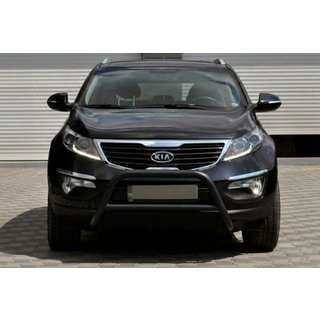 Bull Bar WT006 Black (Stainless Steel) Kia Sportage 2010-2015 photo 2
