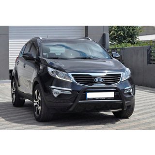 Bull Bar WT006 Black (Stainless Steel) Kia Sportage 2010-2015 photo 1