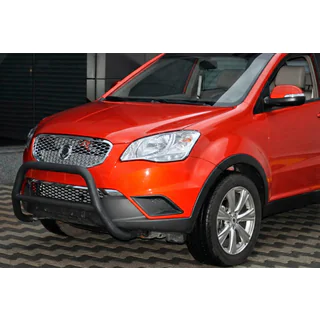 Bull Bar WT005 Black (Stainless Steel) SsangYong Korando 2010-2019 photo 1
