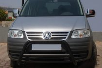 Volkswagen Caddy 2004-2010 Bull Bar WT005 Black (Stainless Steel) photo 1